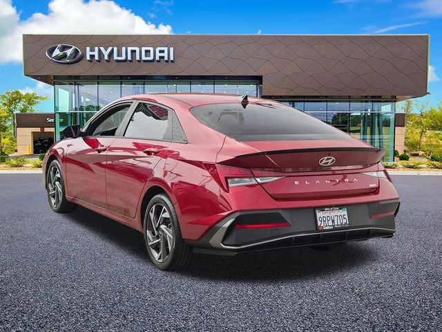 2025 Hyundai Elantra Hybrid SEL Sport