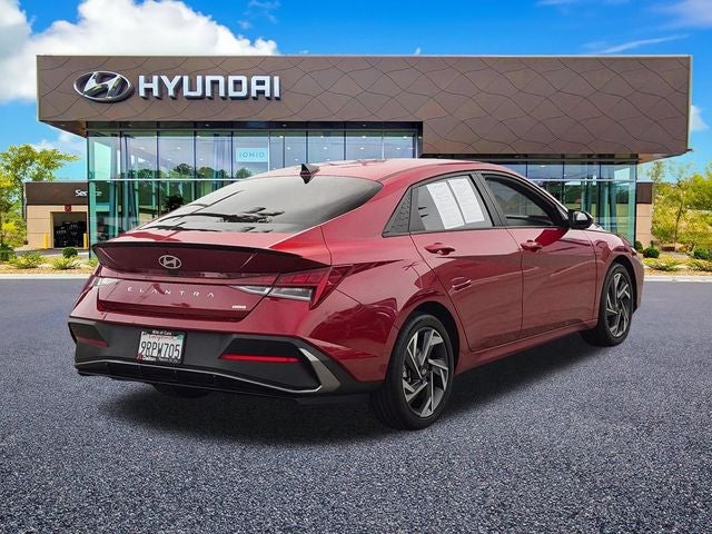 2025 Hyundai Elantra Hybrid SEL Sport
