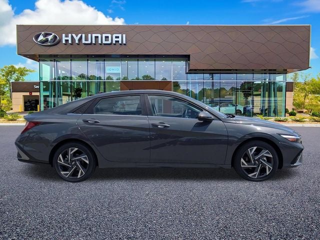 2025 Hyundai Elantra Hybrid Limited