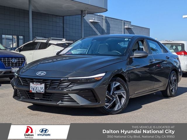 2025 Hyundai Elantra Hybrid Limited