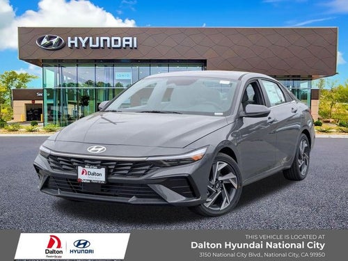 2025 Hyundai Elantra Hybrid Limited