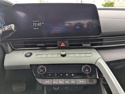2025 Hyundai Elantra Hybrid Limited