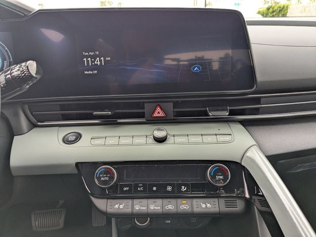 2025 Hyundai Elantra Hybrid Limited