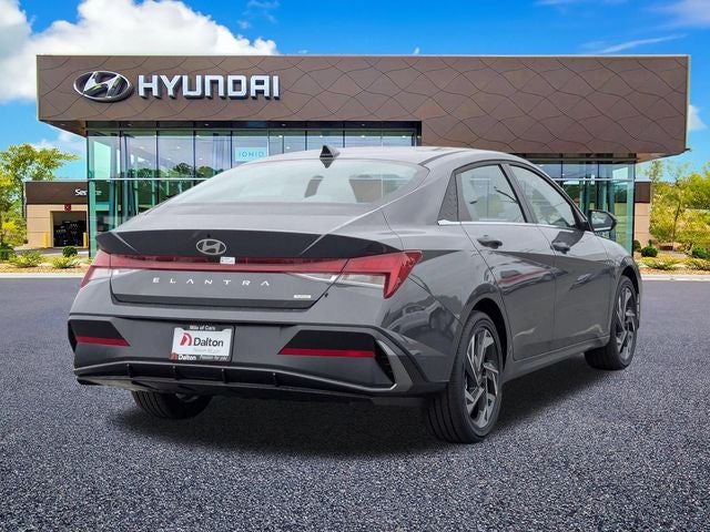 2025 Hyundai Elantra Hybrid Limited