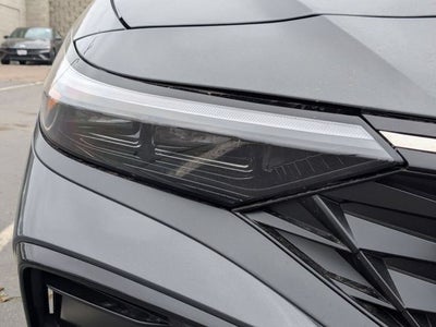 2025 Hyundai Elantra Hybrid Limited