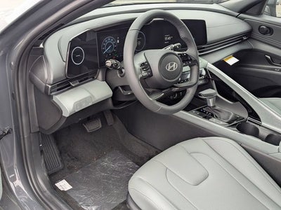 2025 Hyundai Elantra Hybrid Limited