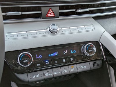 2025 Hyundai Elantra Hybrid Limited