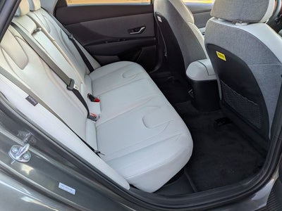 2025 Hyundai Elantra Hybrid Limited