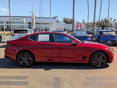 2023 Genesis G70 3.3T