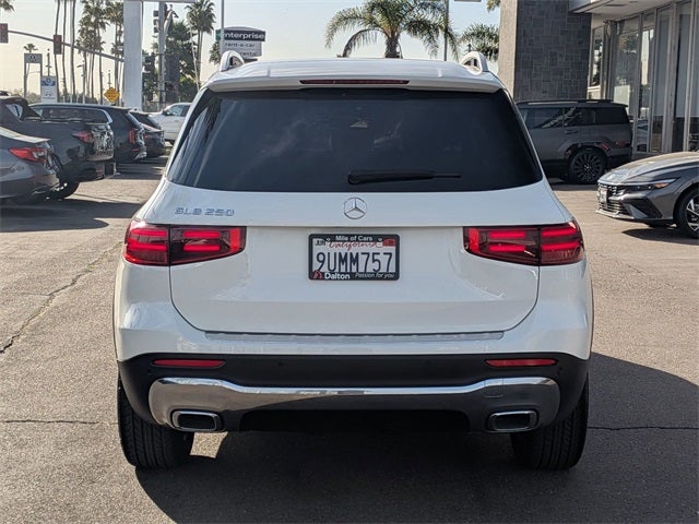 2025 Mercedes-Benz GLB GLB 250