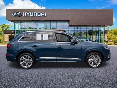 2021 Audi Q7 45 Premium Plus quattro