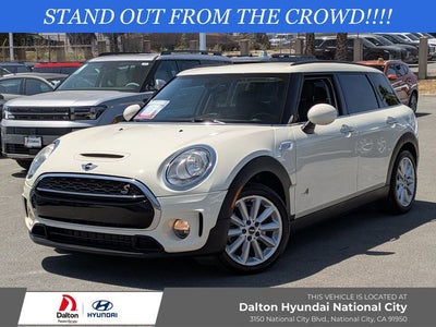 2017 MINI Cooper S Clubman