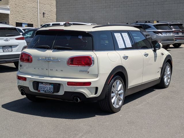 2017 MINI Cooper S Clubman