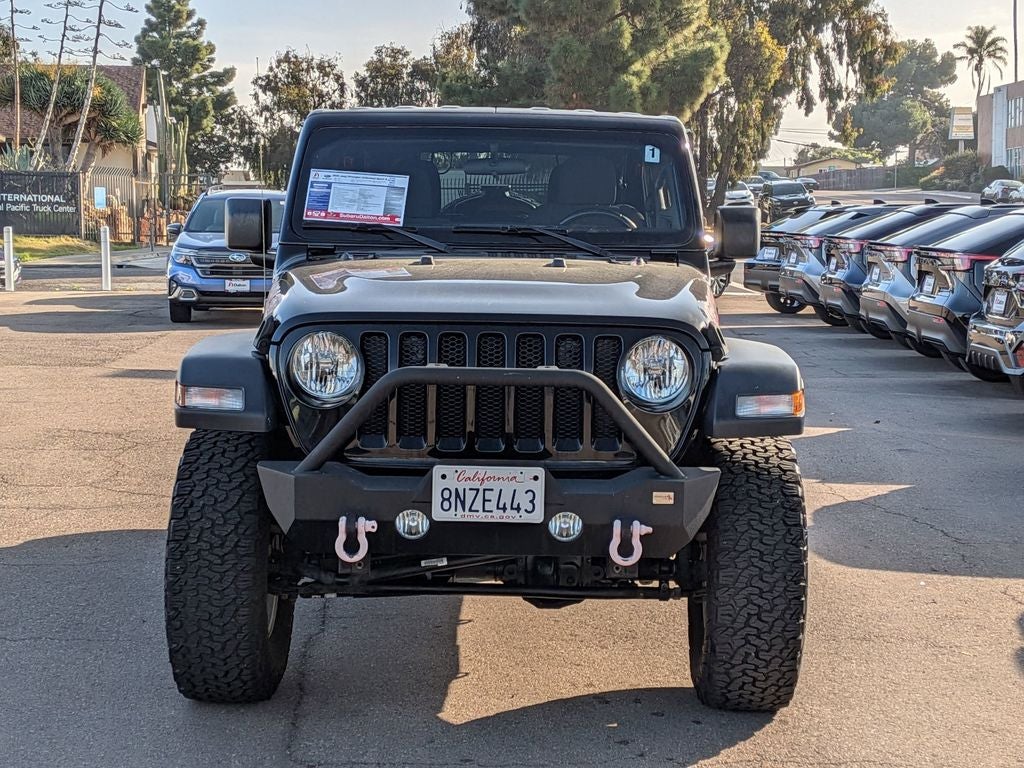 2020 Jeep Wrangler Unlimited Sport S