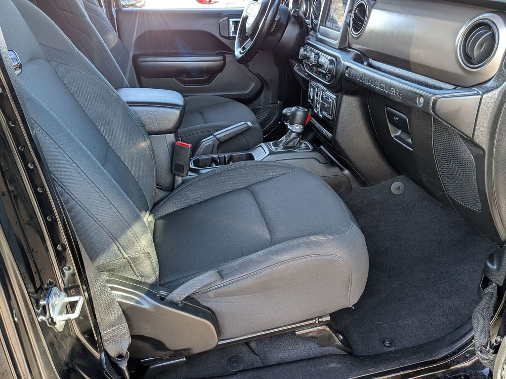 2020 Jeep Wrangler Unlimited Sport S