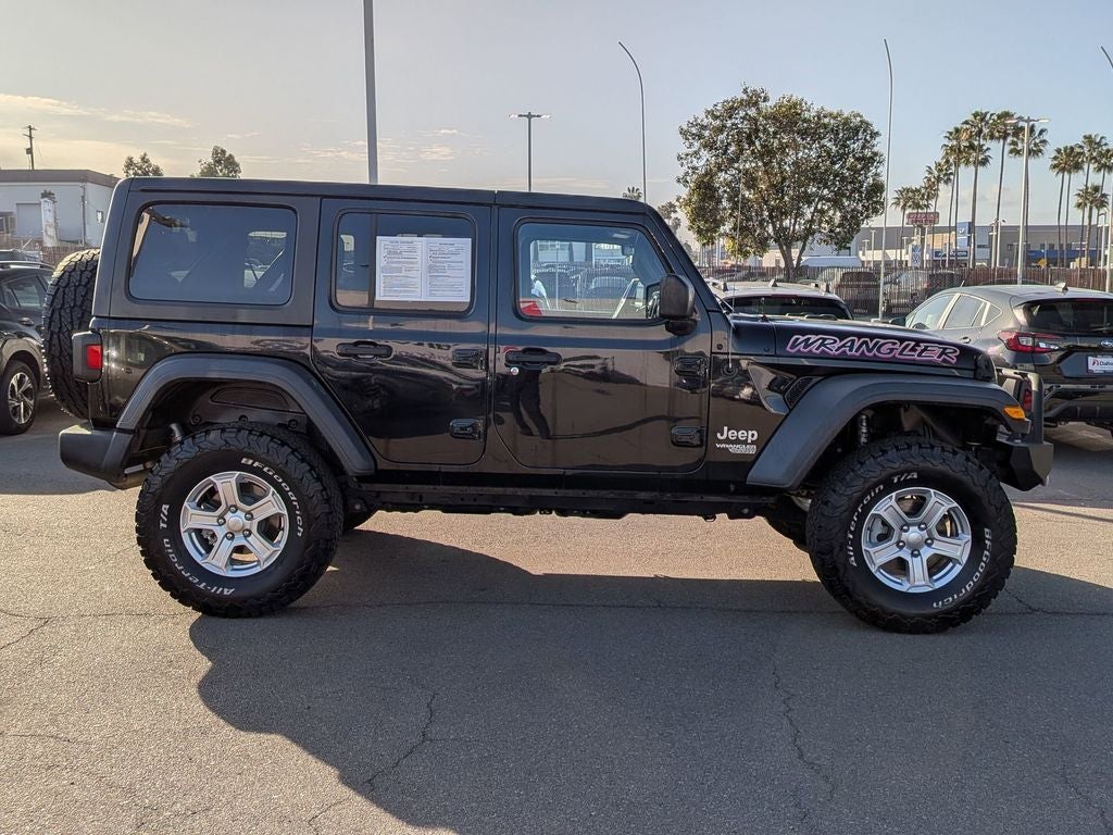 2020 Jeep Wrangler Unlimited Sport S