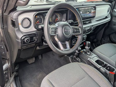 2025 Jeep Wrangler Sahara