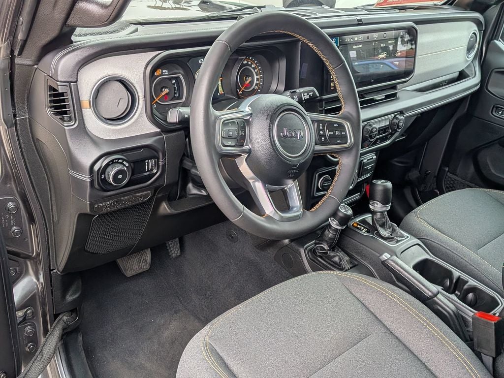 2025 Jeep Wrangler Sahara