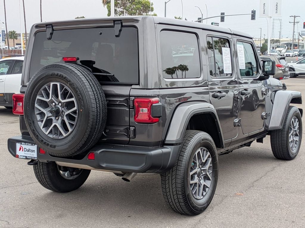 2025 Jeep Wrangler Sahara