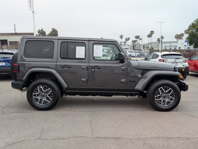 2025 Jeep Wrangler Sahara