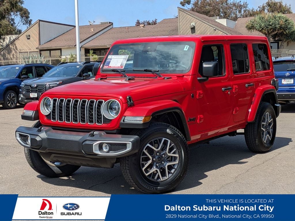2025 Jeep Wrangler Sahara