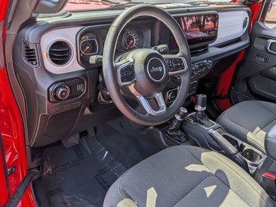 2025 Jeep Wrangler Sahara