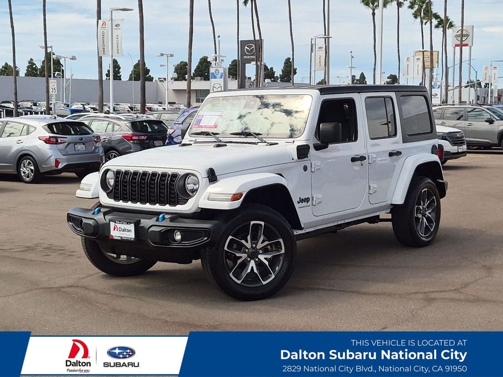 2024 Jeep Wrangler Sport S 4xe