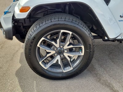 2024 Jeep Wrangler Sport S 4xe
