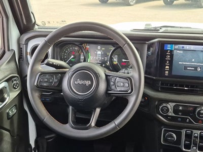 2024 Jeep Wrangler Sport S 4xe