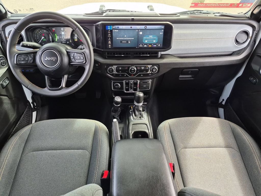 2024 Jeep Wrangler Sport S 4xe