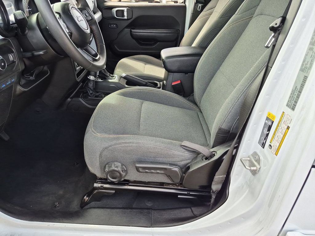 2024 Jeep Wrangler Sport S 4xe
