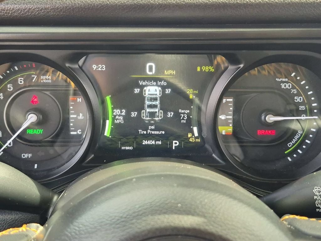 2024 Jeep Wrangler Sport S 4xe