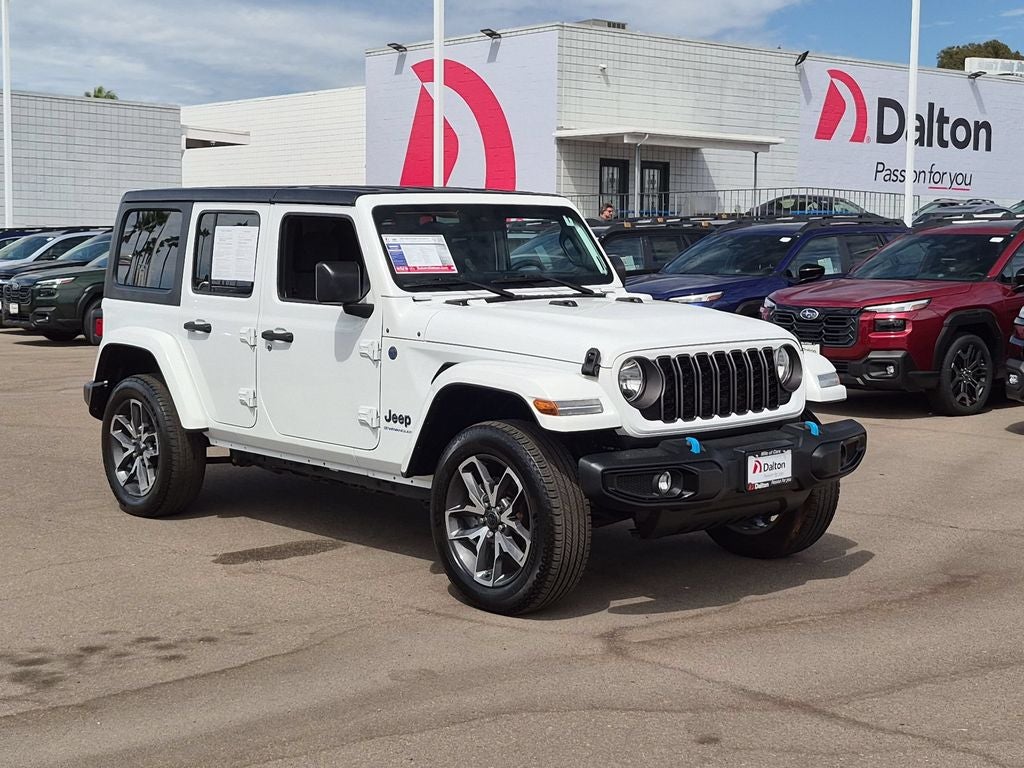 2024 Jeep Wrangler Sport S 4xe