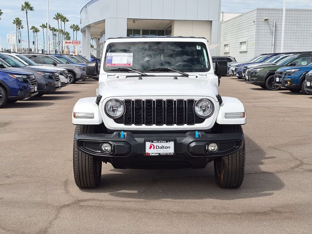 2024 Jeep Wrangler Sport S 4xe
