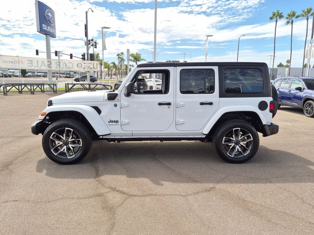 2024 Jeep Wrangler Sport S 4xe