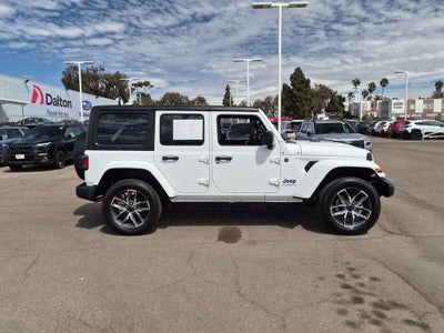 2024 Jeep Wrangler Sport S 4xe