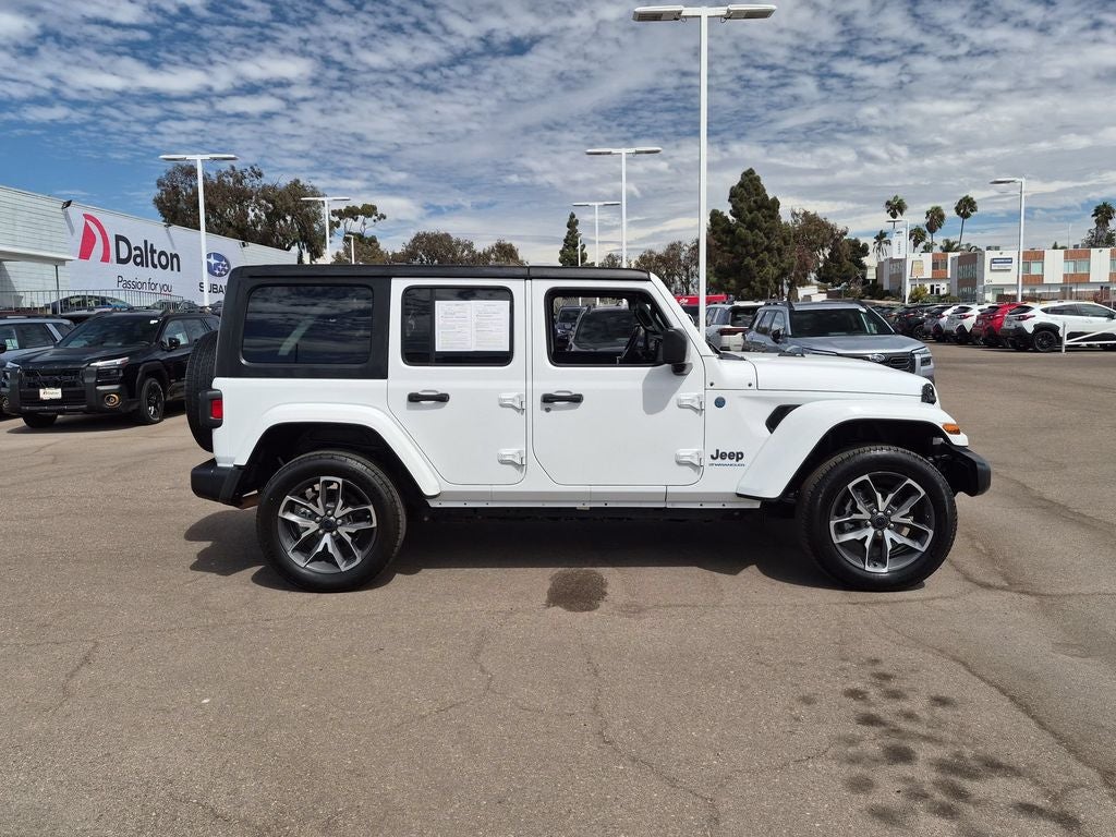 2024 Jeep Wrangler Sport S 4xe