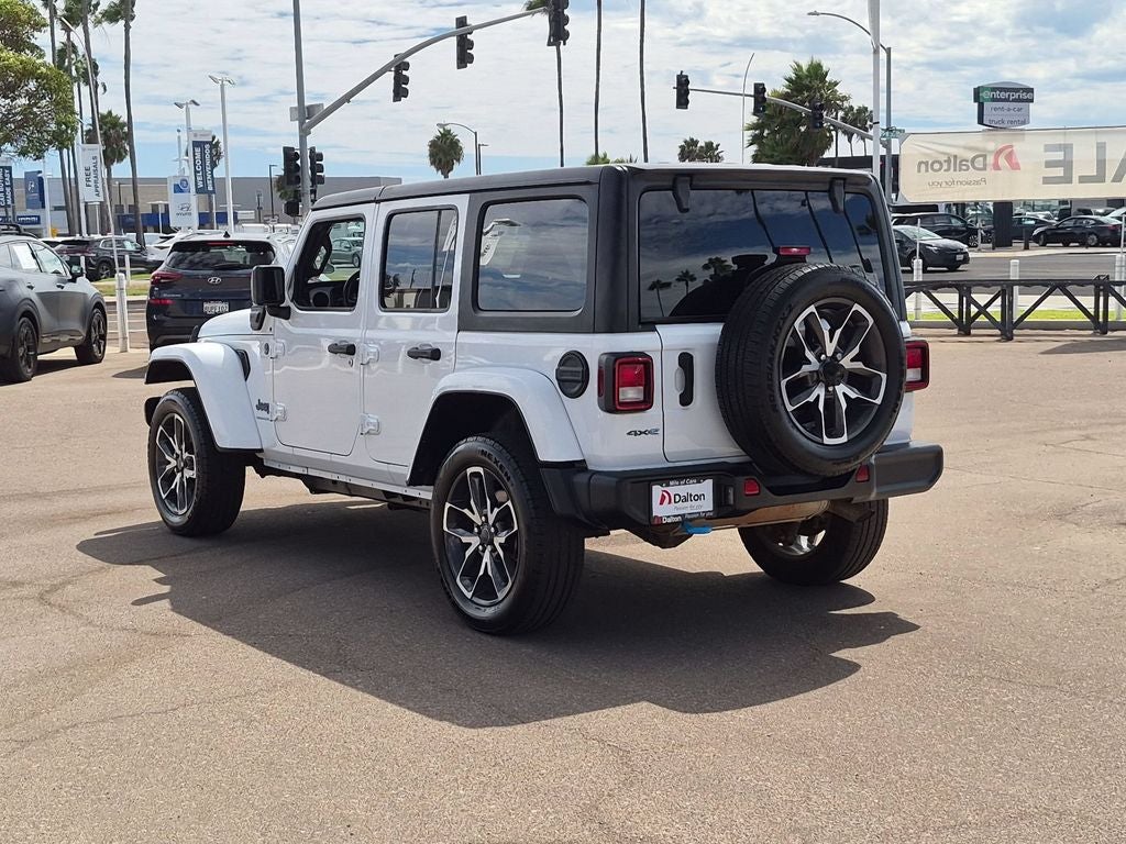 2024 Jeep Wrangler Sport S 4xe