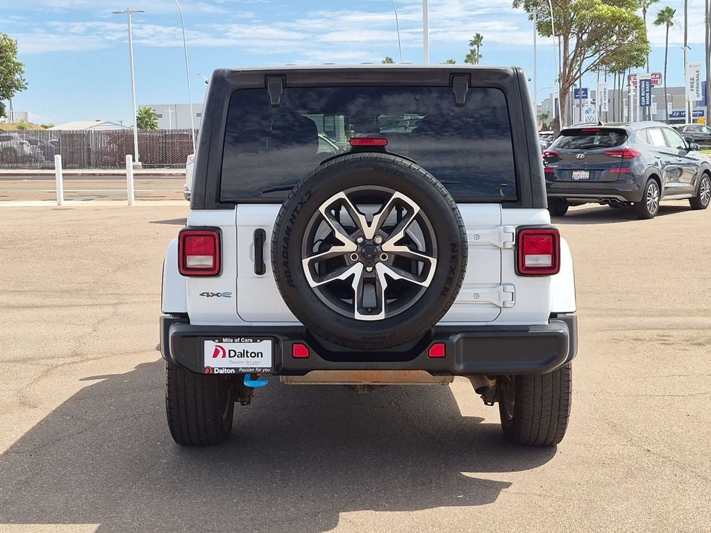 2024 Jeep Wrangler Sport S 4xe