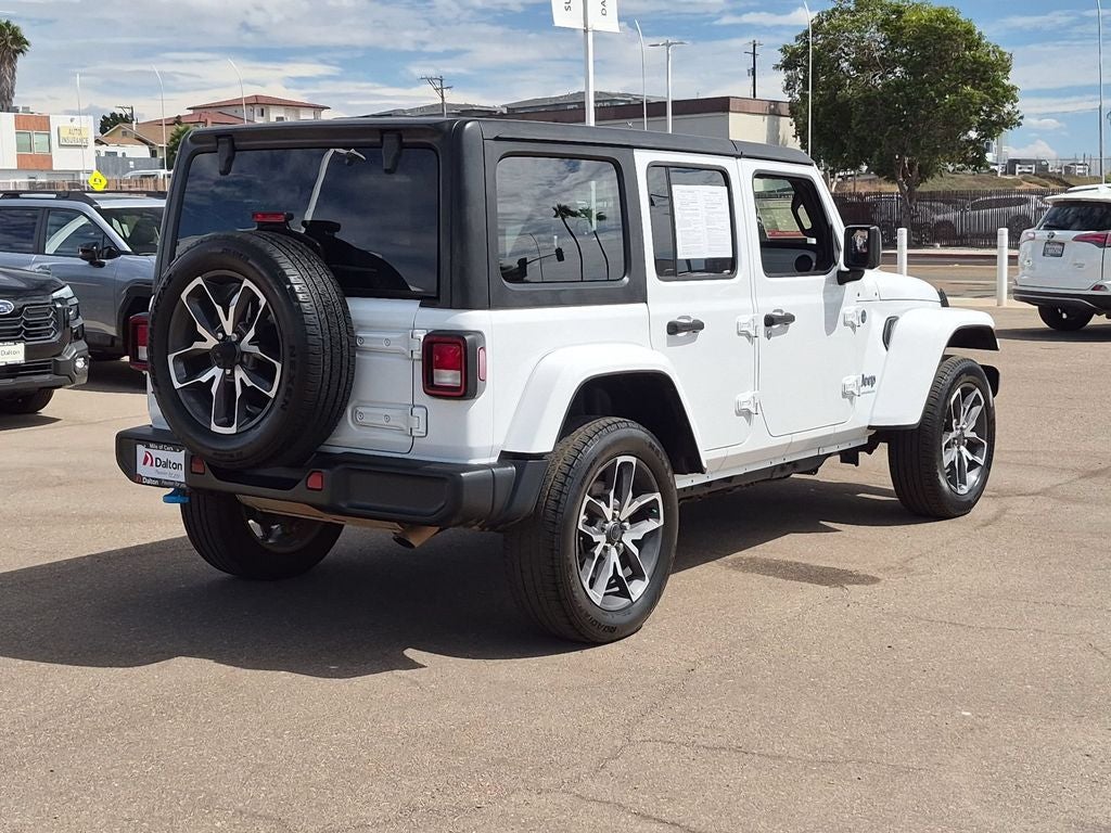 2024 Jeep Wrangler Sport S 4xe