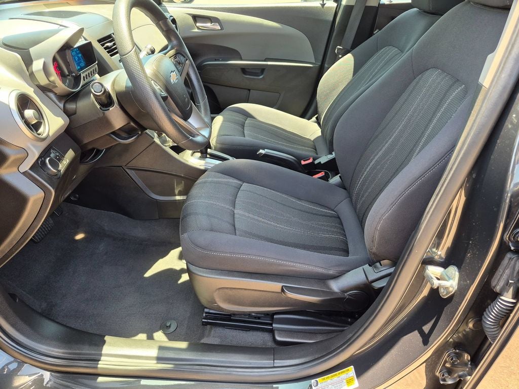 2015 Chevrolet Sonic LT