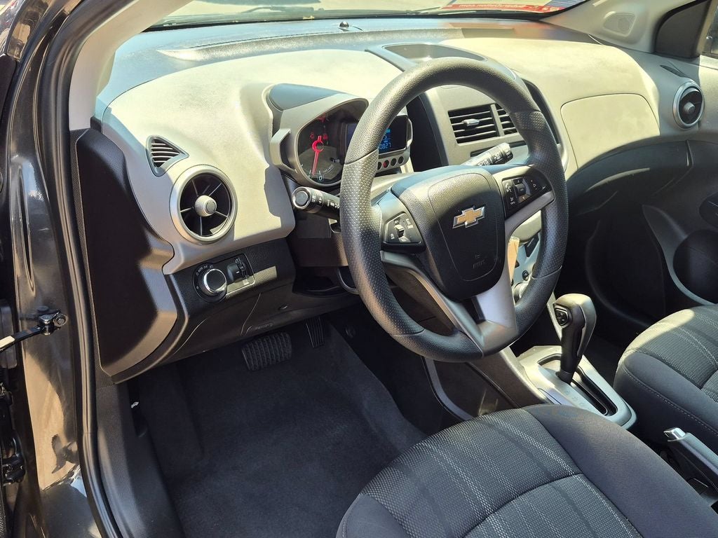 2015 Chevrolet Sonic LT
