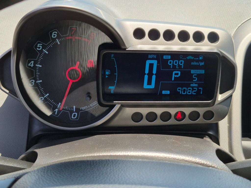 2015 Chevrolet Sonic LT