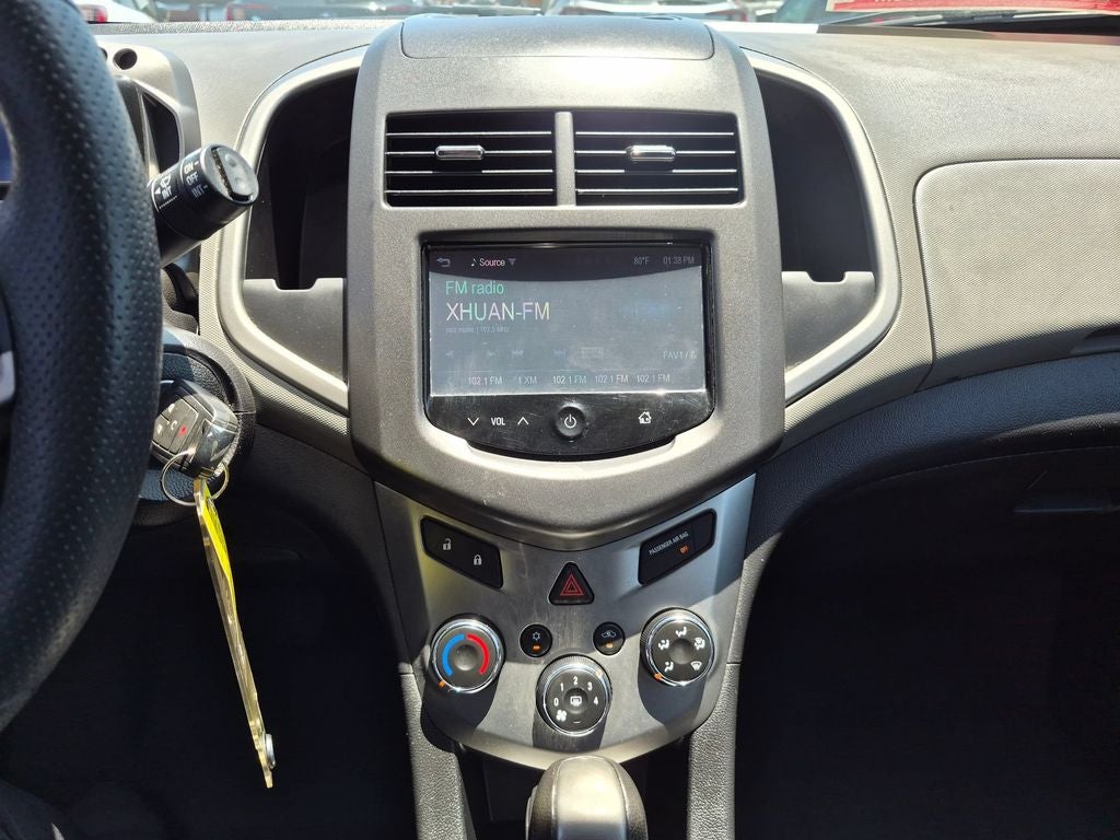 2015 Chevrolet Sonic LT