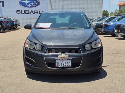 2015 Chevrolet Sonic LT