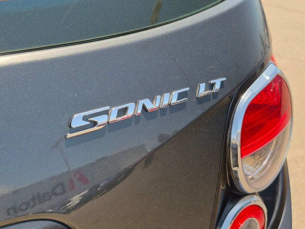 2015 Chevrolet Sonic LT