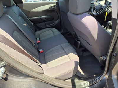 2015 Chevrolet Sonic LT