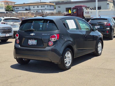 2015 Chevrolet Sonic LT