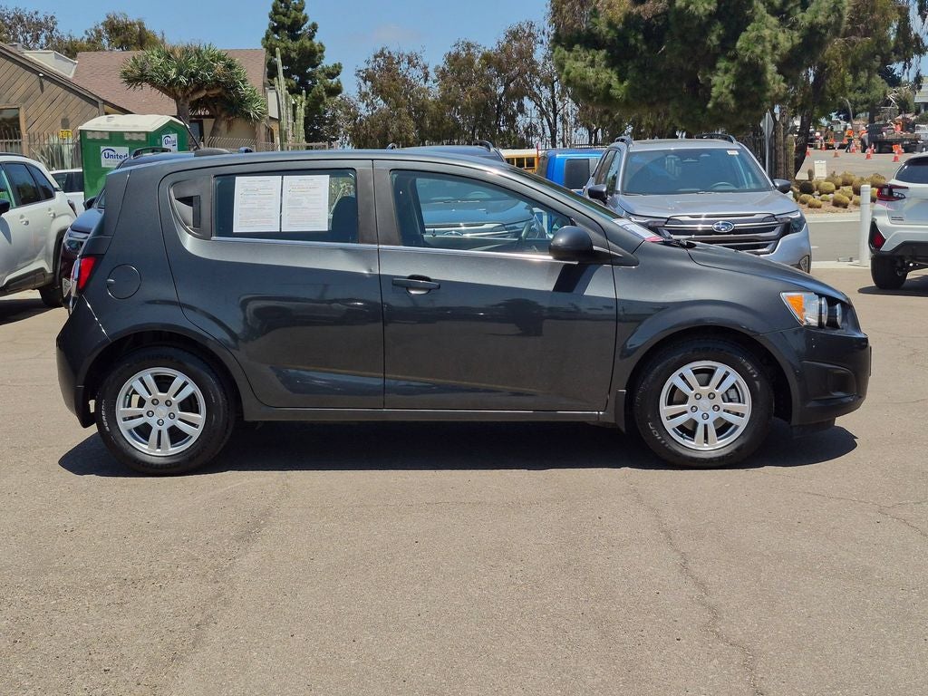 2015 Chevrolet Sonic LT