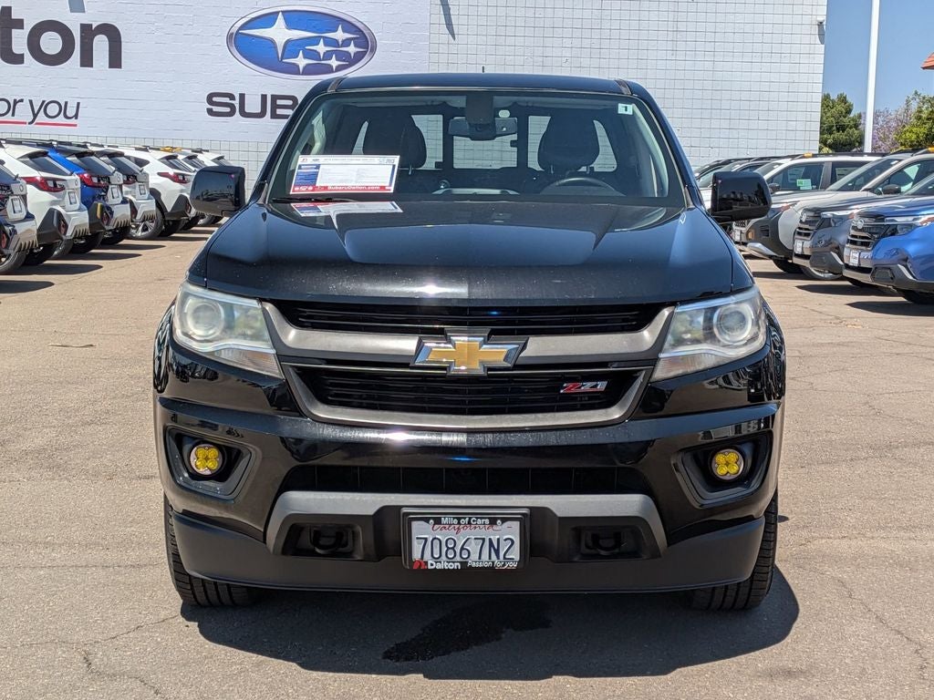 2019 Chevrolet Colorado Z71